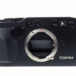 Contax G2 Rangefinder 35mm Film Camera Body Black