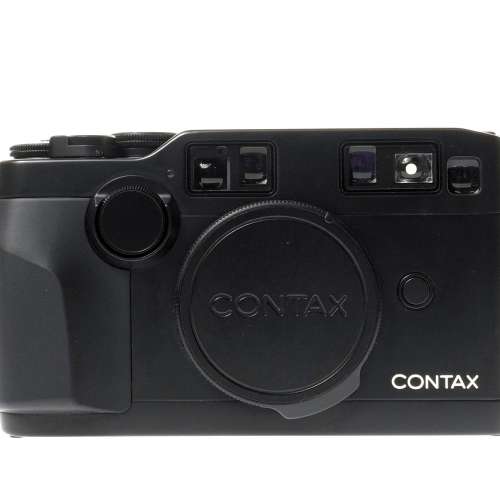 Contax G2 Rangefinder 35mm Film Camera Body Black