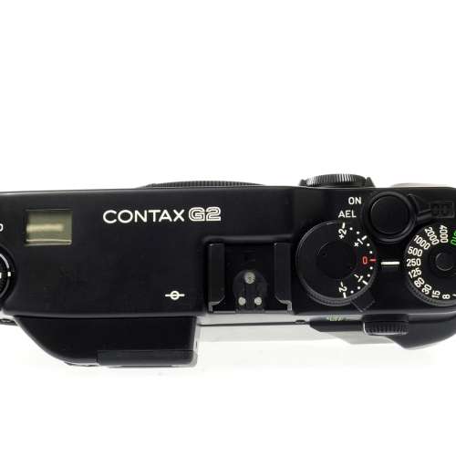 Contax G2 Rangefinder 35mm Film Camera Body Black
