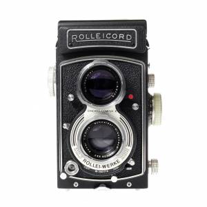 Rolleicord Synchro-Compur X 6x6 TLR Film Camera