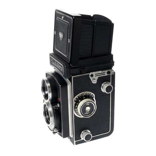 Rolleicord Synchro-Compur X 6x6 TLR Film Camera