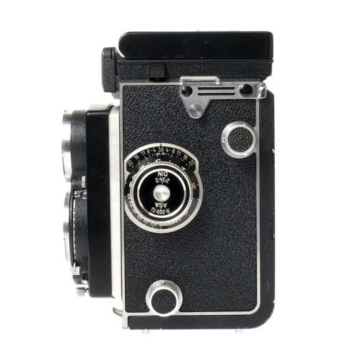 Rolleicord Synchro-Compur X 6x6 TLR Film Camera