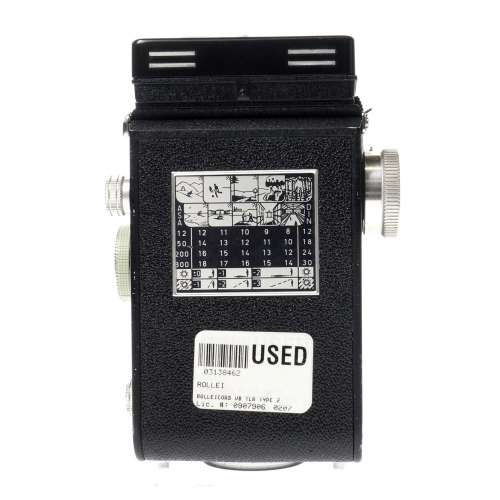 Rolleicord Synchro-Compur X 6x6 TLR Film Camera