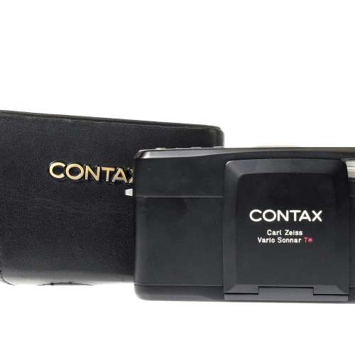 Contax TVS III 35mm Point & Shoot Film Camera