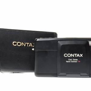 Contax TVS III 35mm Point & Shoot Film Camera