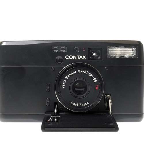 Contax TVS III 35mm Point & Shoot Film Camera