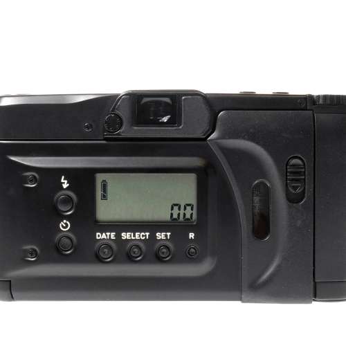 Contax TVS III 35mm Point & Shoot Film Camera