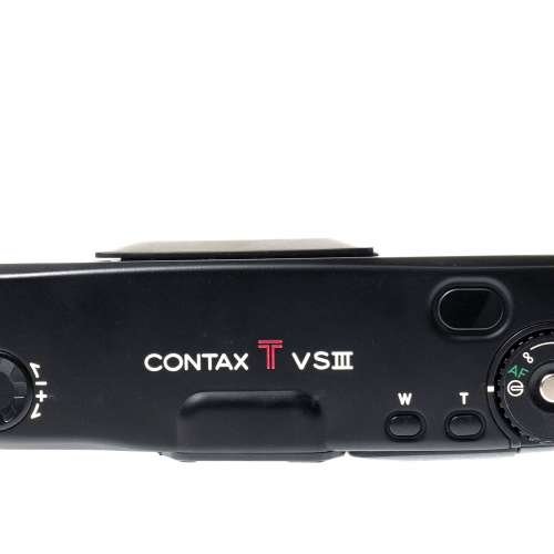 Contax TVS III 35mm Point & Shoot Film Camera