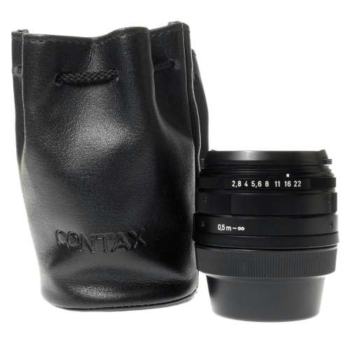 Contax Carl Zeiss Biogon T* 28mm f2.8 Lens