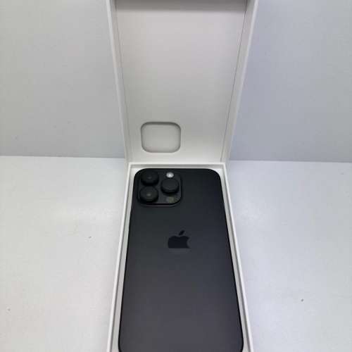 iPhone 14 Pro Max 256GB 太空黑色 全新換機 未激活 AppleCare+保到2025年6月