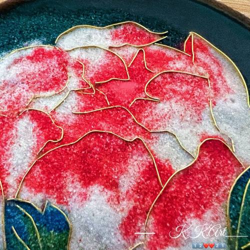 非遺手工掐絲琺琅