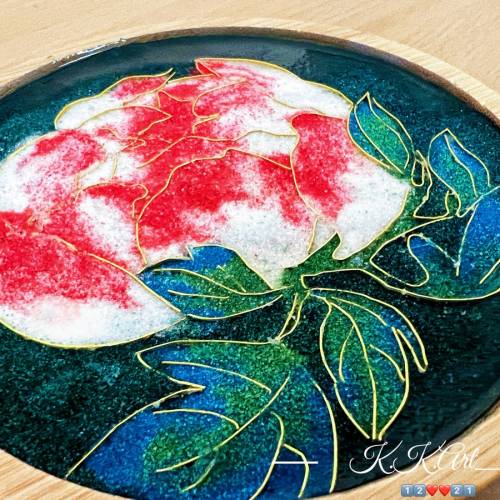 非遺手工掐絲琺琅