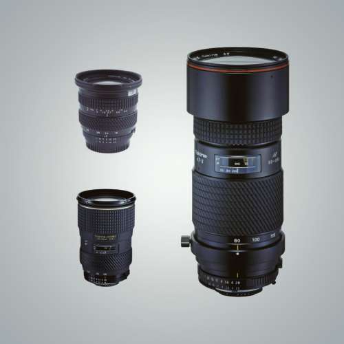 Tokina AF 19-35mm / 28-80mm / 80-200mm f/2.8 - Pentax K 接環 適用 Pentax DSLR ...