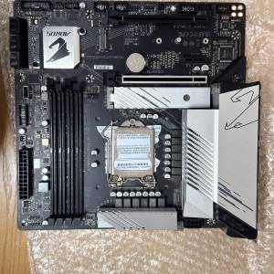 二手 GIGABYTE B560M AORUS PRO AX B560 DDR4 LGA1200 MATX MB