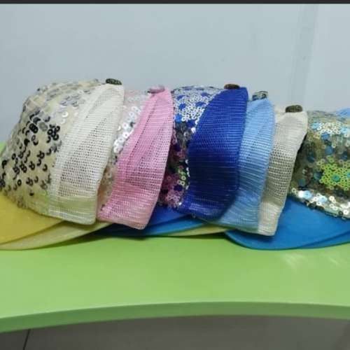 全新防曬露營行山戶外釣魚帽 New UV cut cap sun hat dancing hiking camping fishing