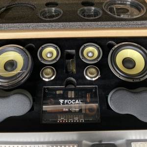 Focal kx3 全新三路喇叭