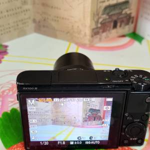 SONY RX100m3 連原廠叉機