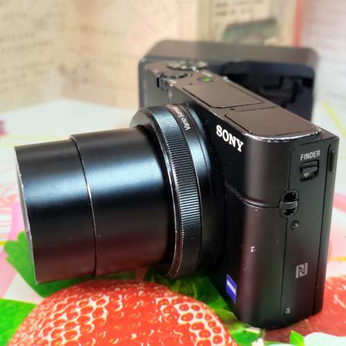 SONY RX100m3 連原廠叉機
