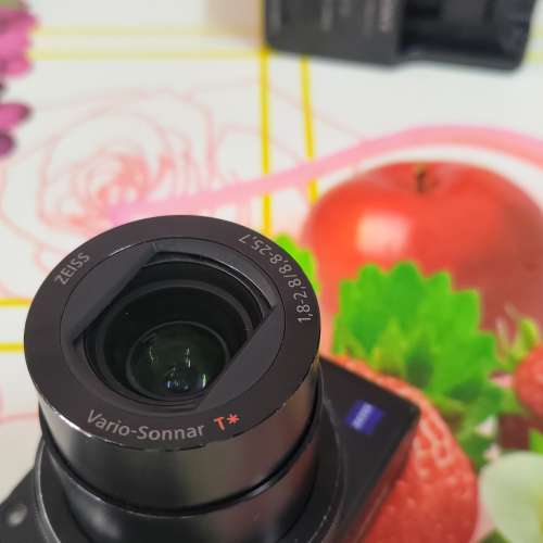 SONY RX100m3 連原廠叉機