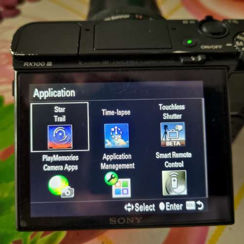 SONY RX100m3 連原廠叉機