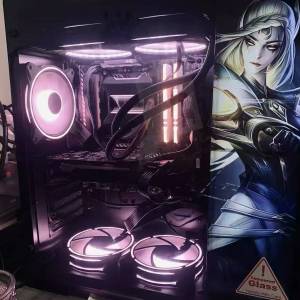 第 10代 Intel® Core™ i7處理器 台式RGB電競電腦主機 ，頂配32G 記憶體，電打各種...