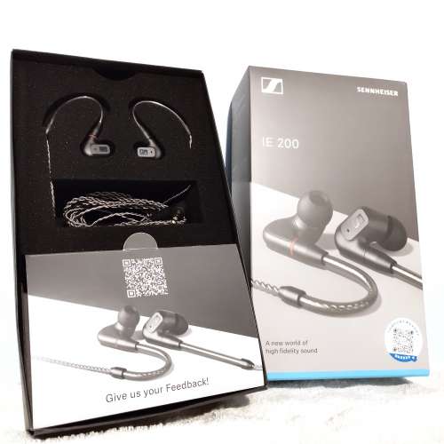 Sennheiser IE 200 入耳式耳機