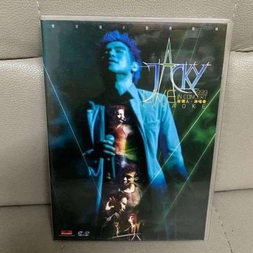張學友 Jacky友個人 . 演唱會 DVD
