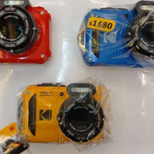 全新行貨Kodak WP-Z2 Waterproof Wifi Camera
