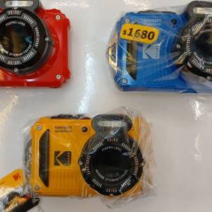 全新行貨Kodak WP-Z2 Waterproof Wifi Camera