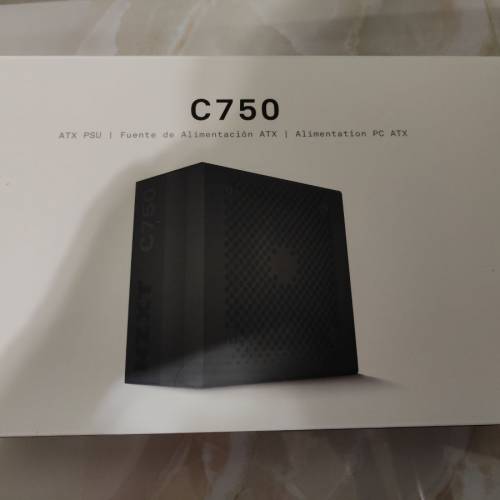 NZXT 750W Gold Fully Modular C750 電腦火牛 電源供應器
