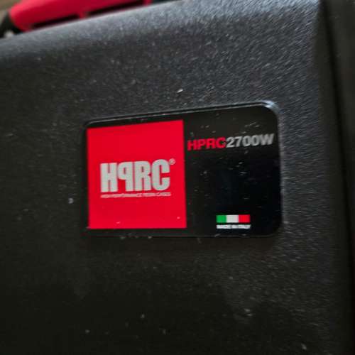 HPRC 2700W with empty interior 攝影器材保護箱