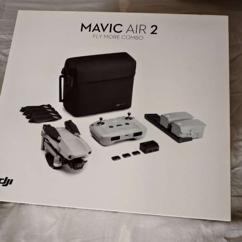 出讓DJI Air2 combo