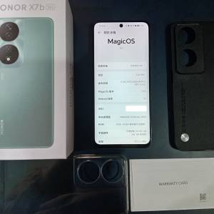 Honor X7b 5G not redmi OPPO vivo