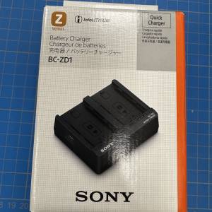 Sony battery charger BC-ZD1