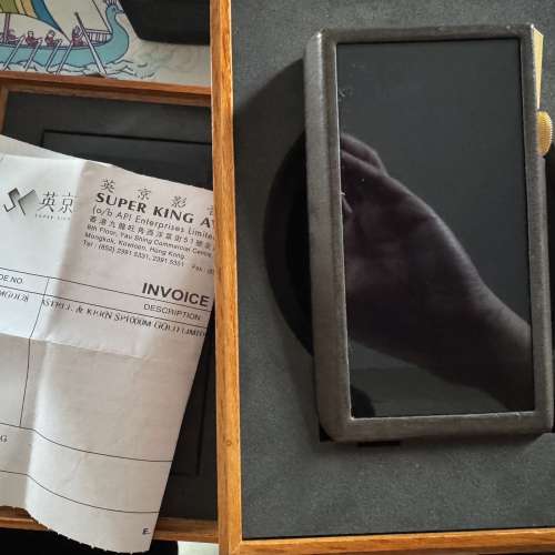 Astell&Kern A&ultima SP1000M – Royal Gold 限量特別版播放器128G 95%新