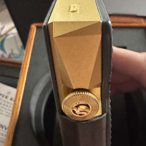 Astell&Kern A&ultima SP1000M – Royal Gold 限量特別版播放器128G 95%新