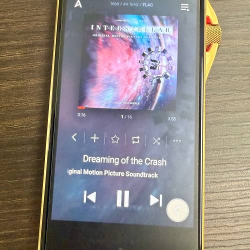 astell&kern SA 700 金色特別版