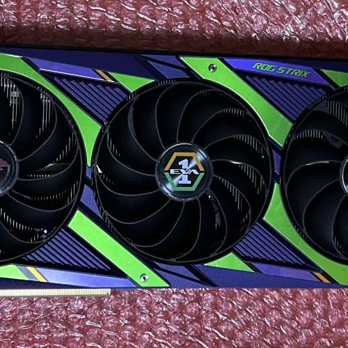 代售ROG Strix RTX3080 12GB OC EVA Edition 特別版 No/4080/4070/4060/5080/5070/...