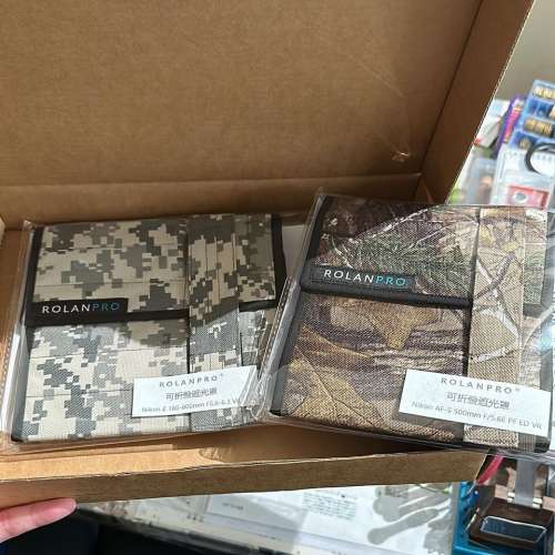 ROLANPRO Telephoto Lens Folding Hood For Nikon AF-S NIKKOR 500mm F5.6E PF ED V B