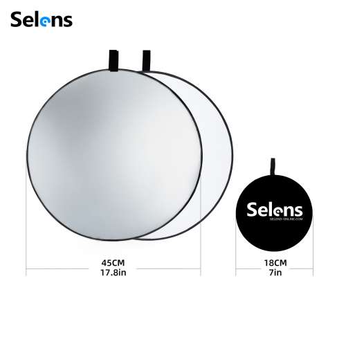 Selens 45cm Light Reflector 圓形反光板