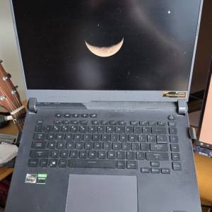 Asus ROG Strix G15 Ryzen 9 5900HX RTX3060 32GB 1TB G513 Gaming laptop 電競筆電...