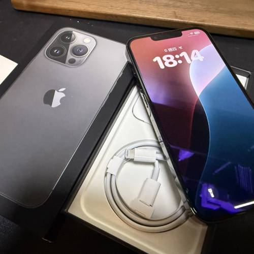 iPhone 13 Pro 行貨 黑色 256GB