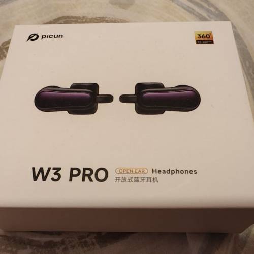 PICUN W3 Pro開放式藍芽耳機