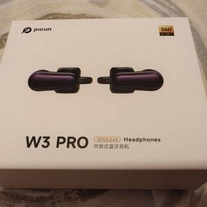 PICUN W3 Pro開放式藍芽耳機