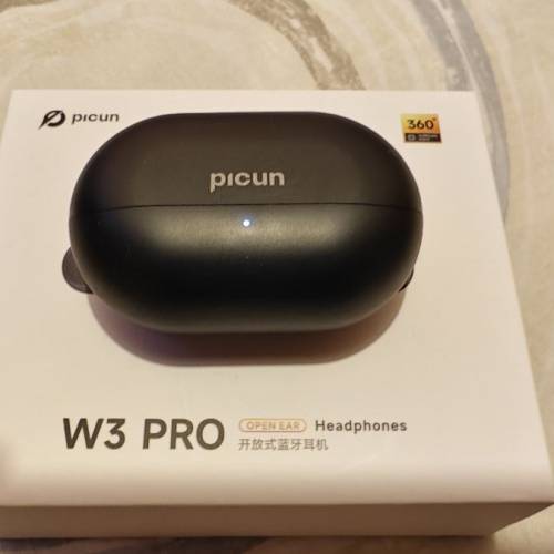 PICUN W3 Pro開放式藍芽耳機