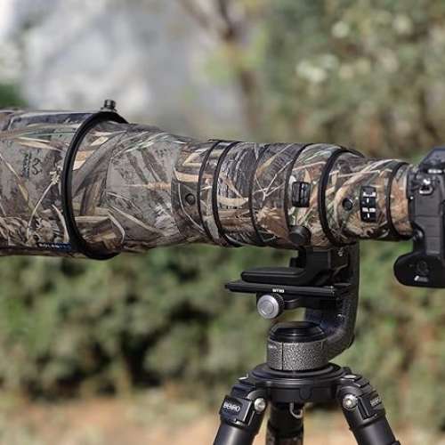 ROLANPRO Lens Camouflage Coat For Nikon Nikkor Z 600mm f/4 TC VR S 防水炮衣
