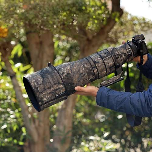 ROLANPRO Lens Camouflage Coat For Nikon Nikkor Z 600mm f/4 - Wasteland Camo