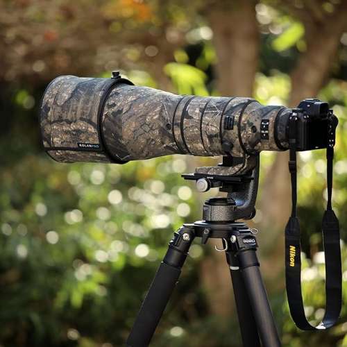 ROLANPRO Lens Camouflage Coat For Nikon Nikkor Z 600mm f/4 - Wasteland Camo