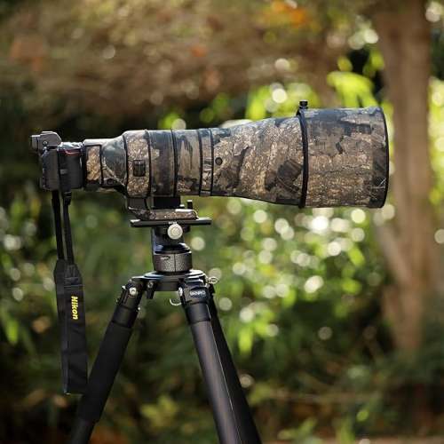ROLANPRO Lens Camouflage Coat For Nikon Nikkor Z 600mm f/4 - Wasteland Camo