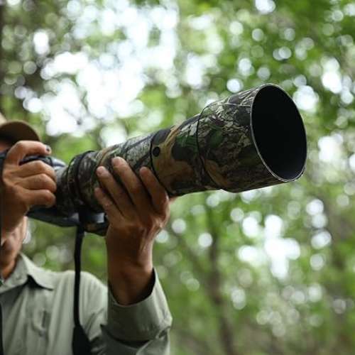 ROLANPRO Lens Camouflage Coat For Nikon NIKKOR Z 180-600mm F/5.6-6.3 VR 防水炮衣